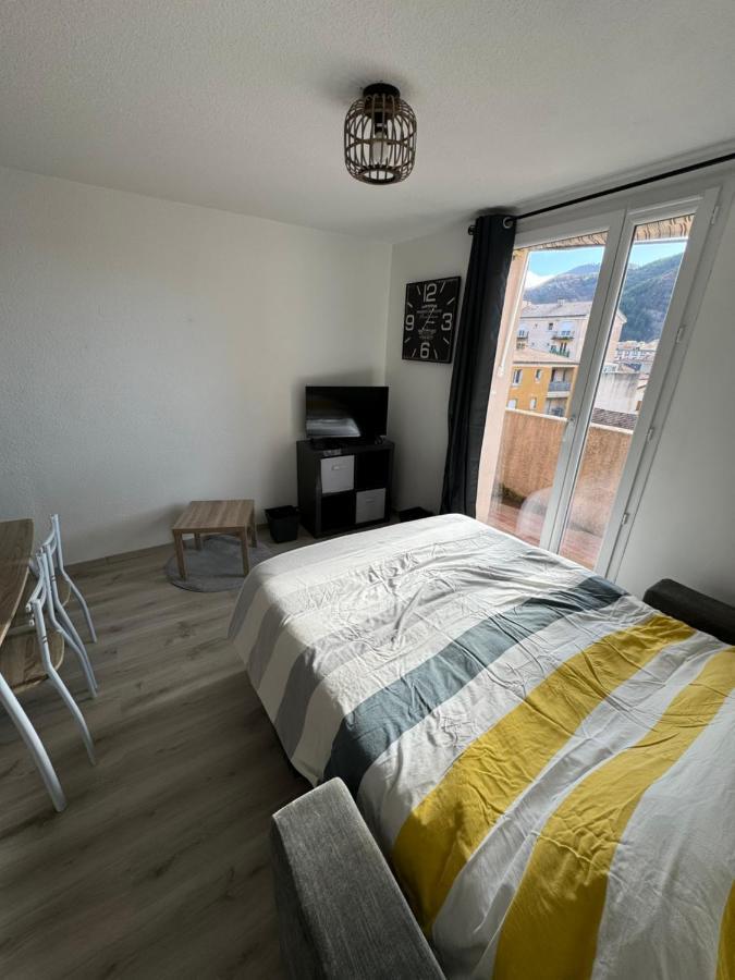 Studio Avec Terrasse Vue Sur Cousson Digne-les-Bains Exterior foto