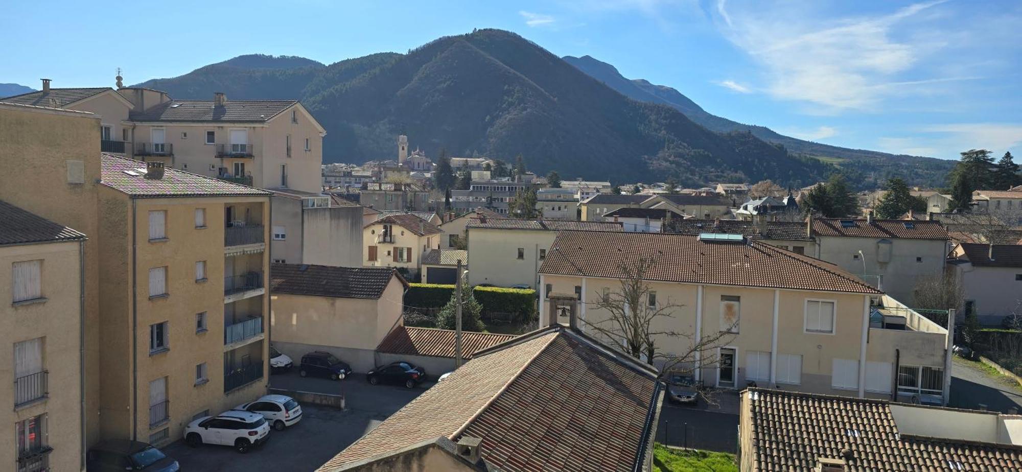 Studio Avec Terrasse Vue Sur Cousson Digne-les-Bains Exterior foto